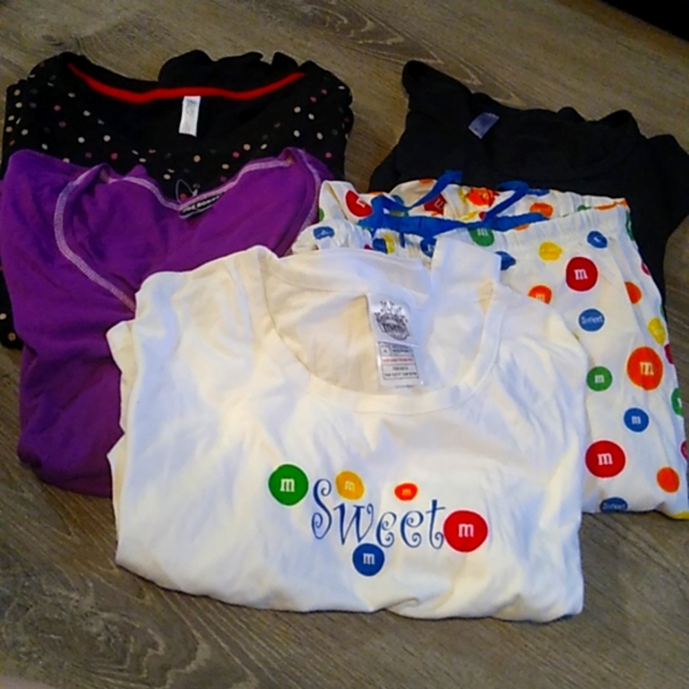 Assorted XL pajama bundle